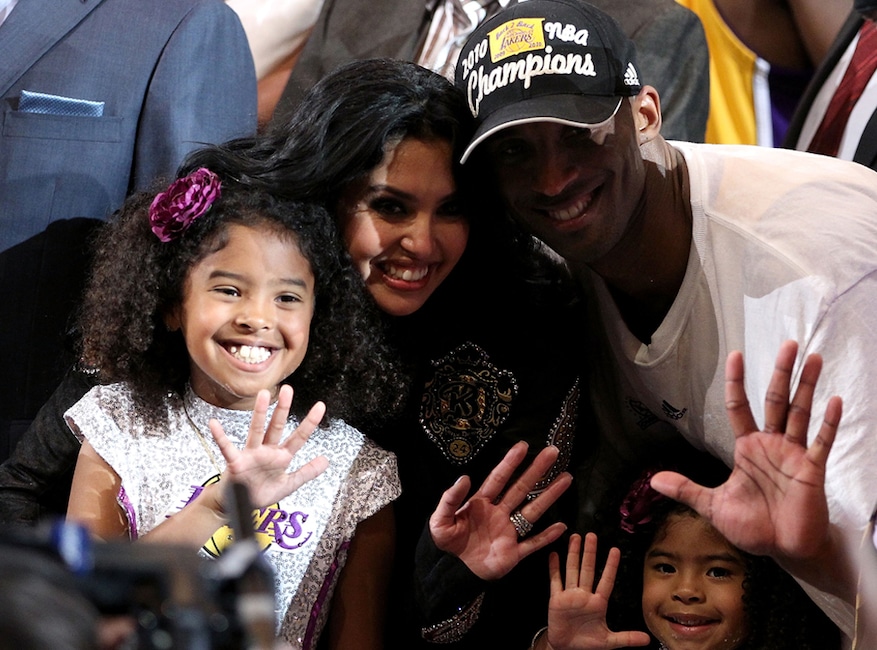 Kobe Bryant, Life In Photos